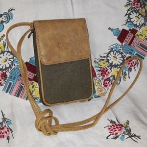 Park Hill Cotton Canvass Crossbody
